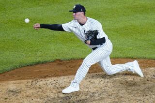 Yankees reliever Scott Effross needs Tommy John surgery AP News